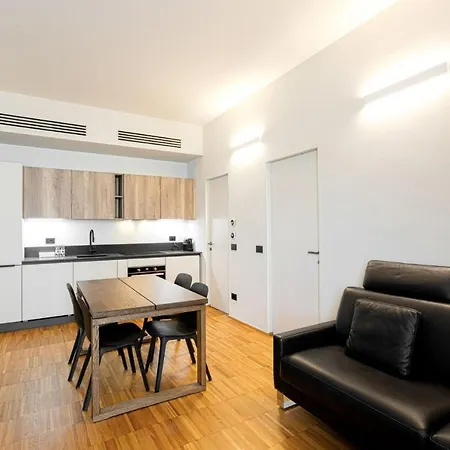 Easylife - Moderno Bilocale In Zona Porta Romana * Mediolan